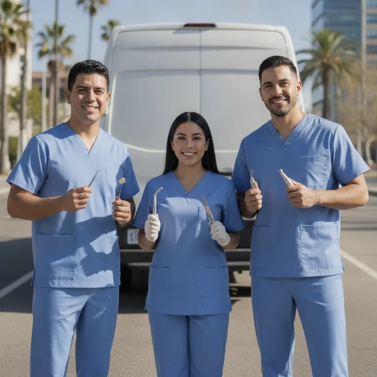 Dentista equipe em Criciuma