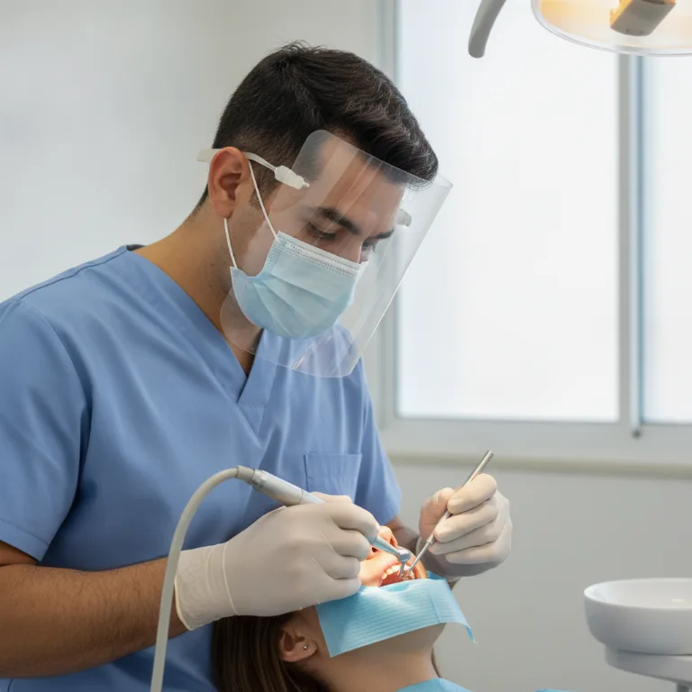 Dentista serviço em Criciuma